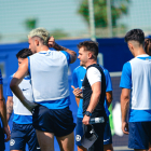 L’FC Andorra segueix treballant a San Pedro del Pinatar.