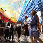 Ball a la plaça Santa Anna.