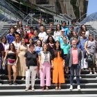 Tots els participants del Campus Universitari de la Llengua Catalana.