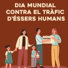 Una de les imatges per commemorar el Dia mundial contra el tràfic d’éssers humans.