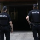 Agents de la policia.