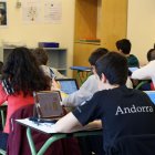 Un ordinador per cada 2,4 alumnes el curs escolar 2023-2024.