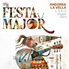 Cartell de la festa major d'Andorra la Vella