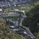 Vistes d'Andorra la Vella.