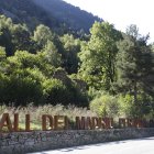 Entrada de la vall del Madriu.