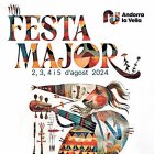 Cartell de la Festa Major d'Andorra la Vella