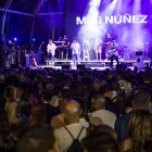 Concert de Miki Núñez a la Plaça Guillemó