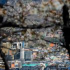 Una vista del centre urbà.