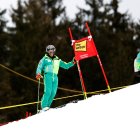 Joan Verdú a Schladming.