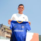 El nou jugador de l’Andorra Jesús Clemente.