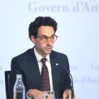 El ministre portaveu, Guillem Casal.