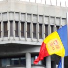 L’edifici administratiu del Govern.