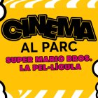 Cinema al Parc organitzat pel Carnet Jove