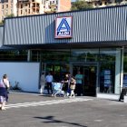 Un dels supermercats que ha obert recentment a la Seu d’Urgell.