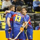 L’Andorra HC en un partit del curs passat.