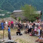 Estrena de Traginant pulsions ahir a Sant Romà de les Bons