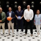 Kyle Kuric ha estat presentat aquest matí com a nou jugador del MoraBanc Andorra