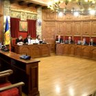 Durant la sessió de consell de comú d'aquest dijous a Sant Julià de Lòria.