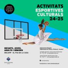 Post activitats esportives i culturals 2024-2025