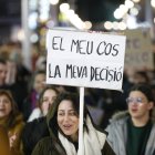 La manifestació del 8 de març de l’any passat.