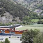 Vista del Centre de Tecnificació Esportiva d'Ordino