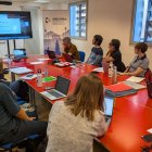 Reunió internacional del projecte a Andorra