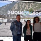 Presentació dels Dijous de Rock a la plaça del poble