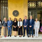 El Consolat General dels Estats Units a Barcelona ha acollit aquest divendres la reunió anual del Comitè Bilateral Fulbrigh