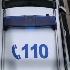 Un vehicle policial.