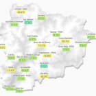 Inversió tèrmica de temperatura aquest matí