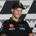 El pilot de MotoGP Fabio Quartaro