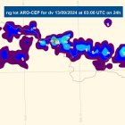 Mapa de gruixos de neu