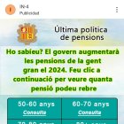 L'anunci fals suplantant al Govern