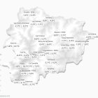 Les temperatures mínimes i màximes d'avui