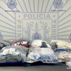 La mercaderia sostreta per la policia