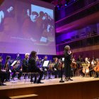 Un instant del concert a l'Auditori Nacional d'Andorra