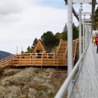 El pont tibetà de la vall del Riu de Canillo.