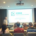 Ignasi Martín, President de CIMA, durant la presentació de l’associació