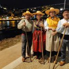 Els membres del grup de folklore Casa de Portugal en una edició anterior de la cita a Viseu