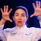 Elena Arzak durant la seva conferència