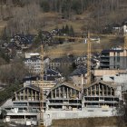 Obres en marxa a Ordino.