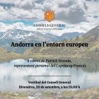 Andorra en l'entorn europeu