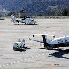 La plataforma es presentarà a l’aeroport.