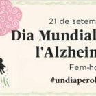 Dia mundial de l'Alzheimer