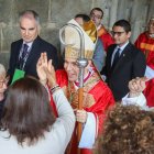 El nou bisbe coadjutor, Josep Lluís Serrano Pentinat