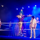 Un moment de l'espectacle 'El vestit pop de l'Emperador'