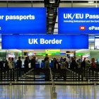 La frontera de l’aeroport londinenc de Heathrow.