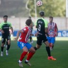 Manu Nieto, de l'FC Andorra, en un instant del partit