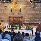 El nou Bisbe coadjutor, Josep-Lluís Serrano Pentinat, en l'eucaristia celebrada ahir a Tivissa