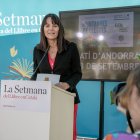 La ministra Mònica Bonell a la Setmana del llibre en català